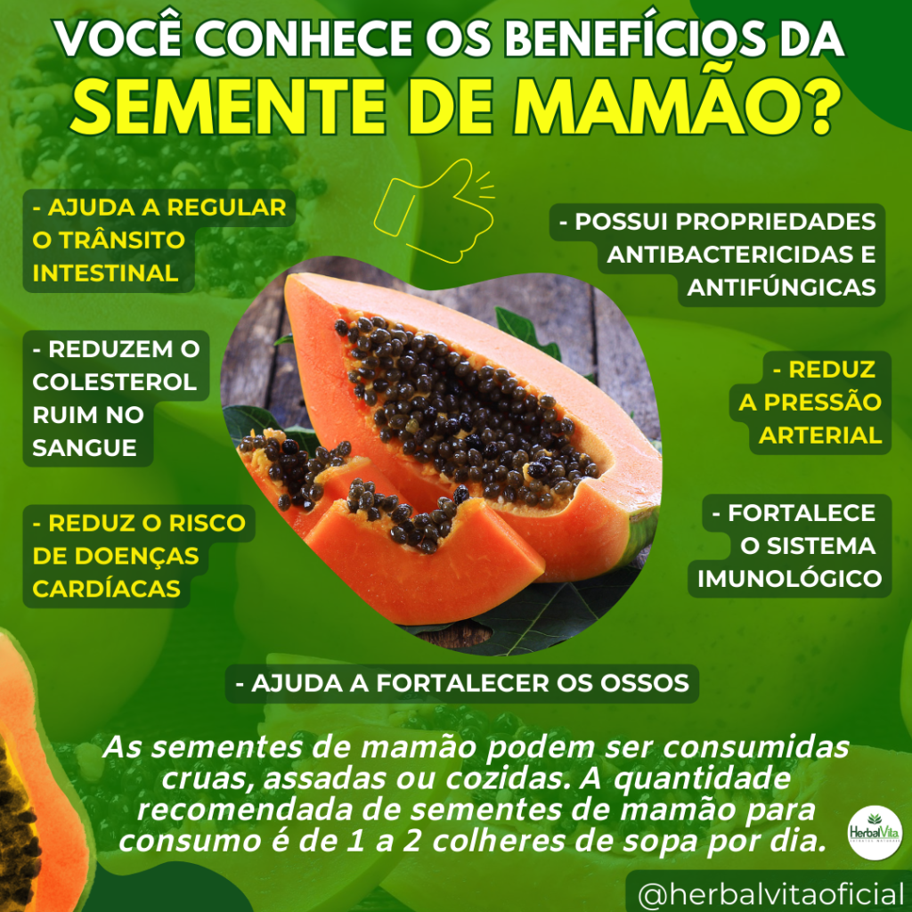 Sementes de Mamão