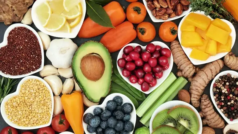 alimentos antioxidantes