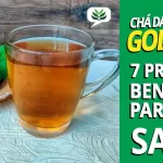 chá da folha de goiabeira