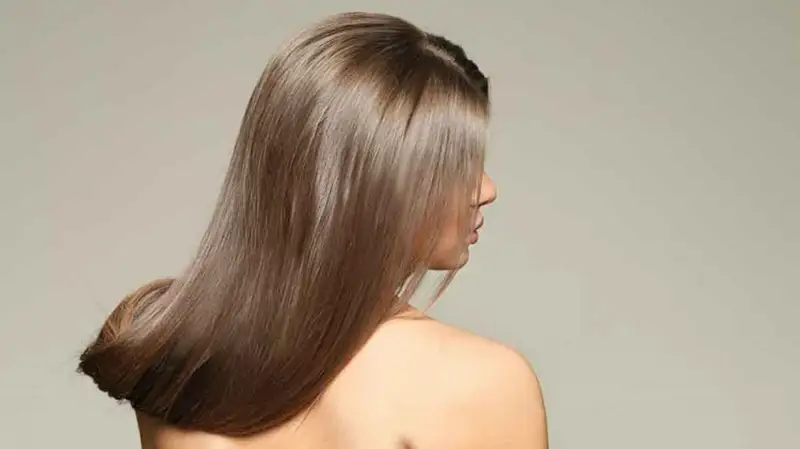 Cabelo saudável