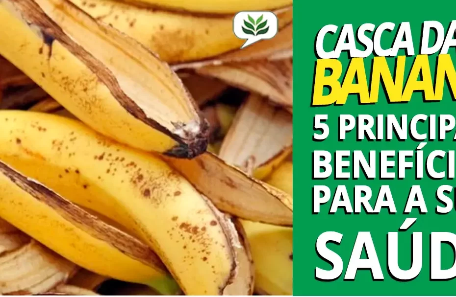 casca da banana