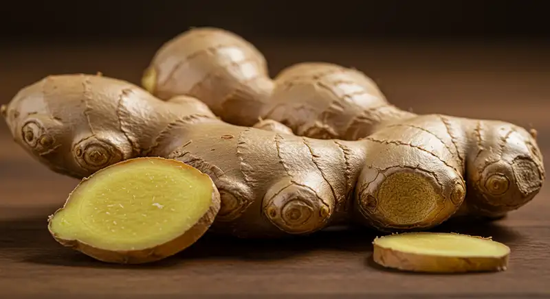 Gengibre (Zingiber officinale)