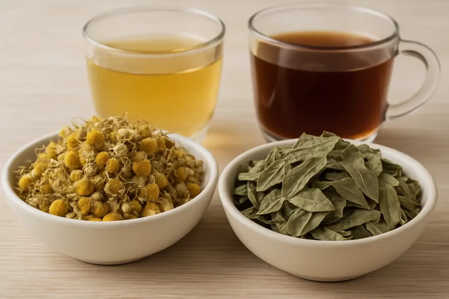 cuidados com chás medicinais