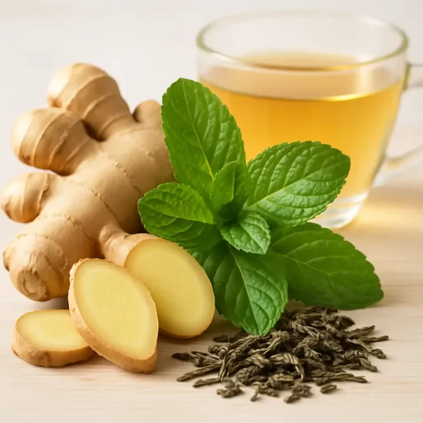 cuidados com chás medicinais