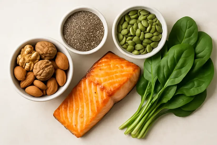alimentos funcionais saúde mental