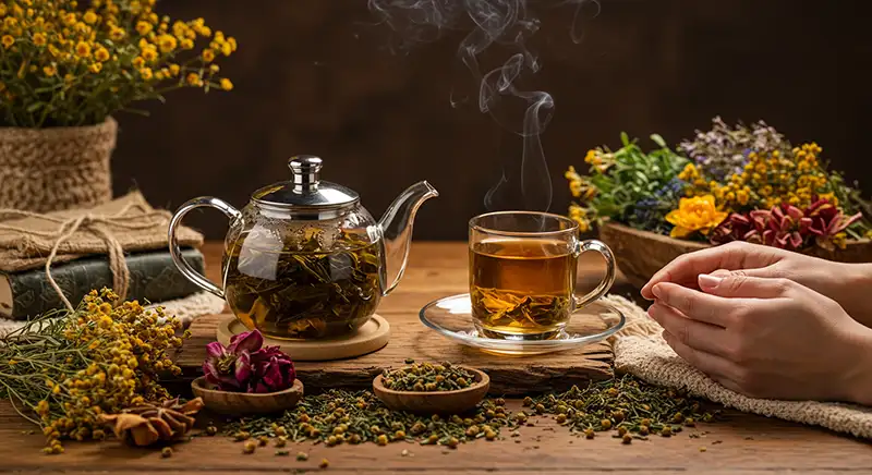 cuidados com chás medicinais