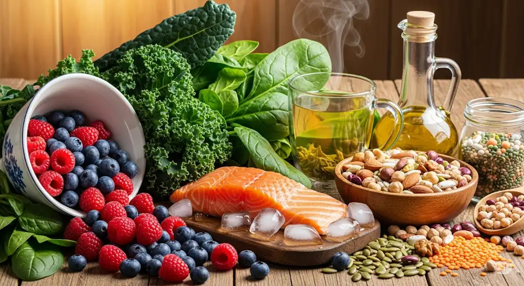 Alimentos Funcionais Longevidade