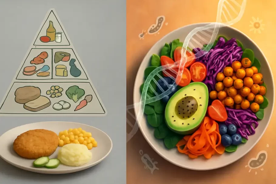 Dieta Personalizada com Tecnologia